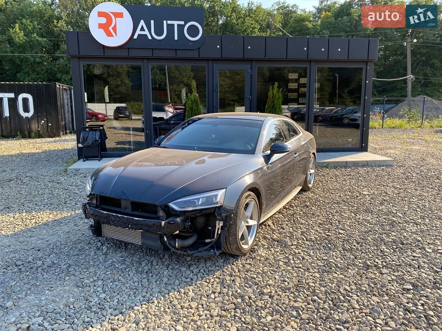 Audi A5, 2017