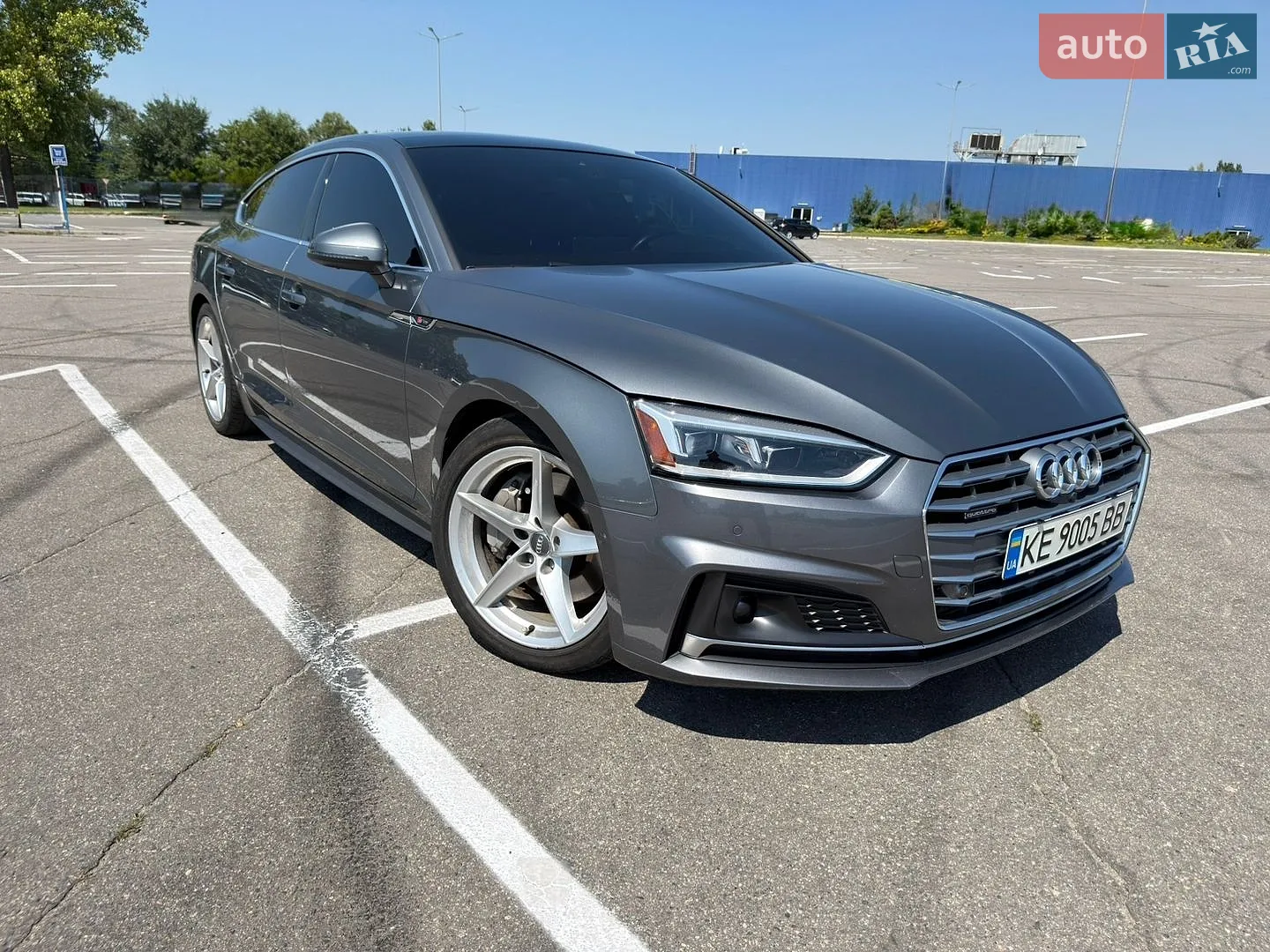 Audi A5, 2019