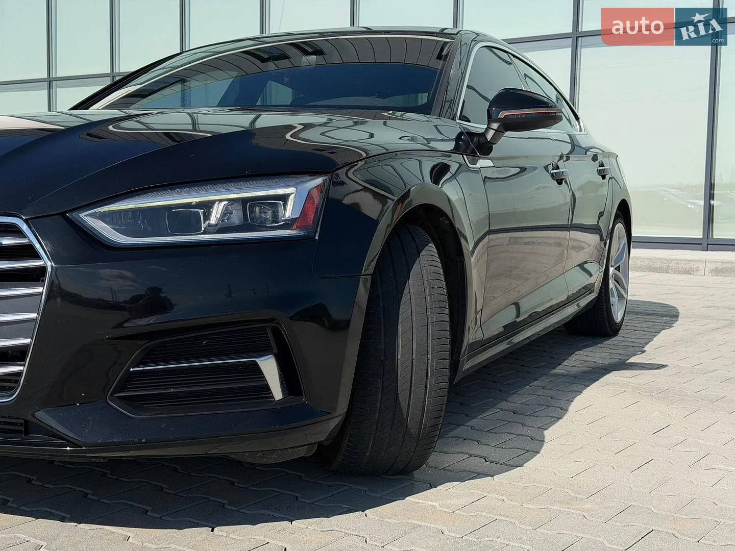 Audi A5, 2018