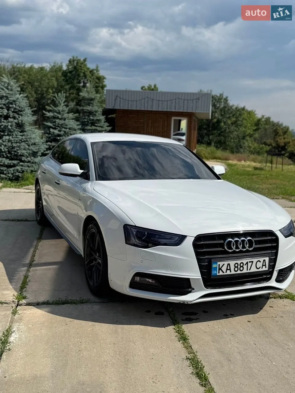 Audi A5, 2014