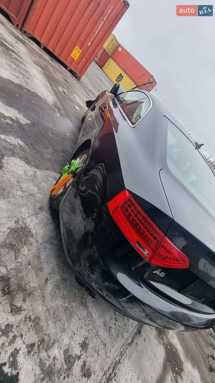 Audi A5, 2012