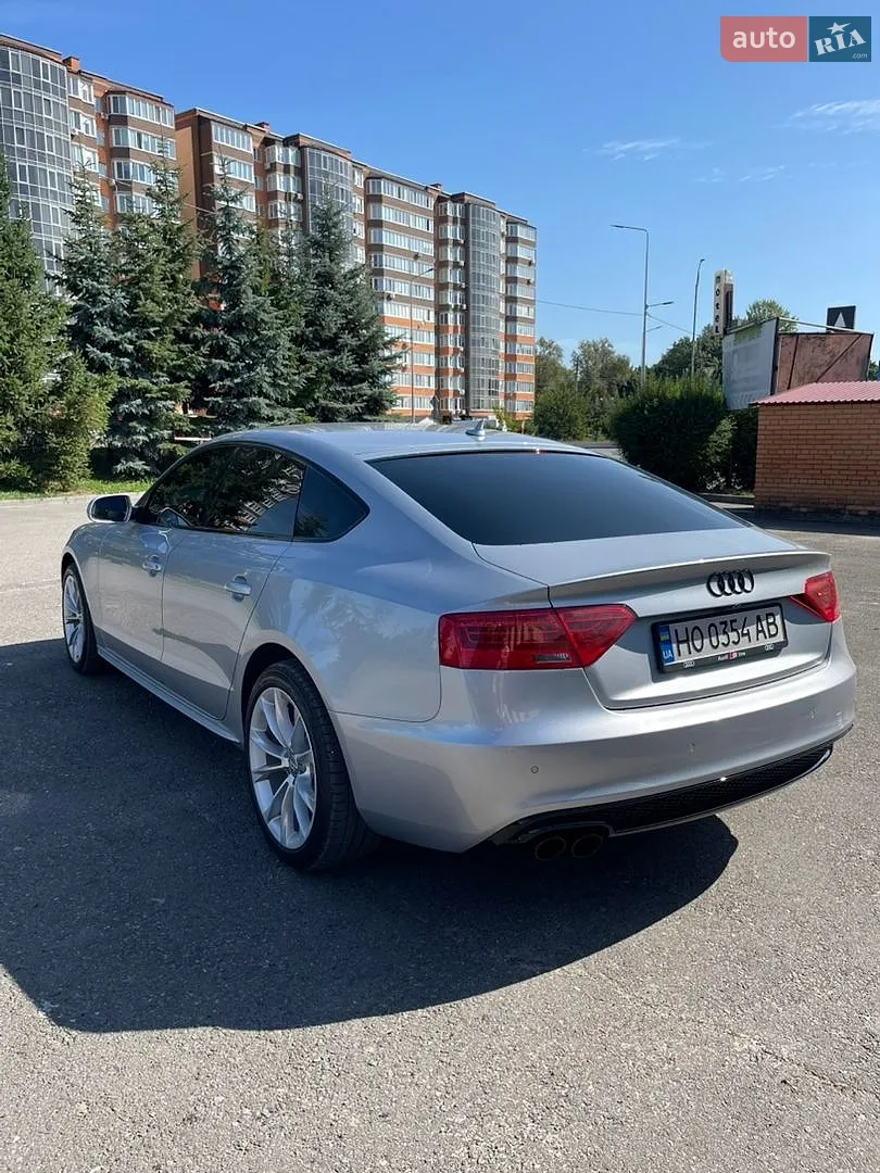 Audi A5, 2016