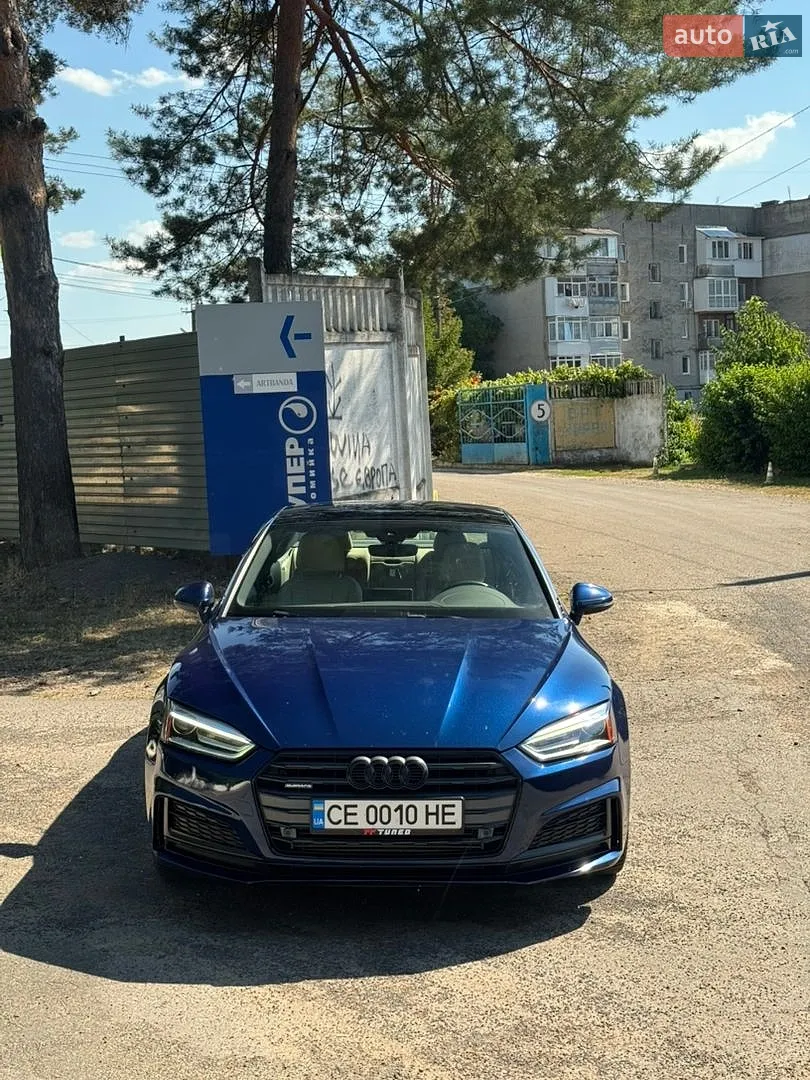 Audi A5, 2017