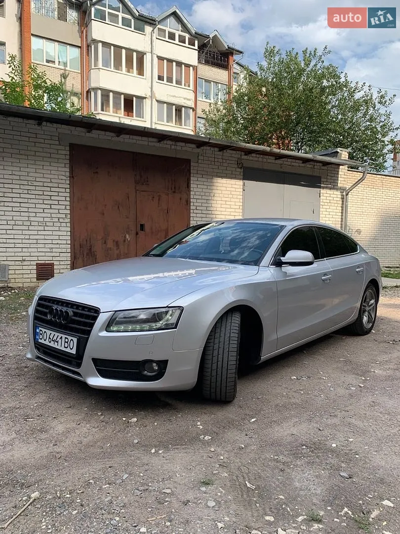 Audi A5, 2010