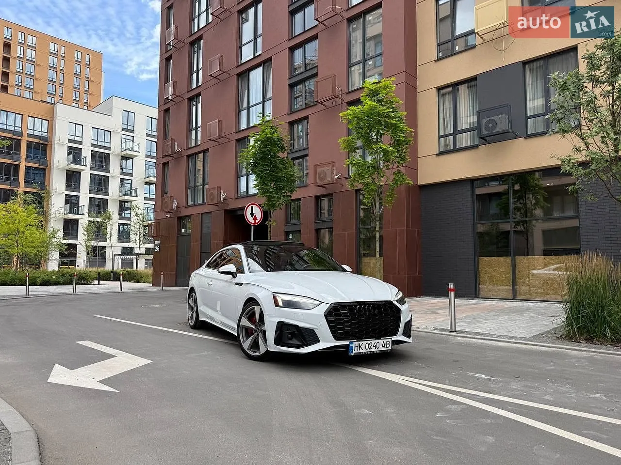 Audi A5, 2021