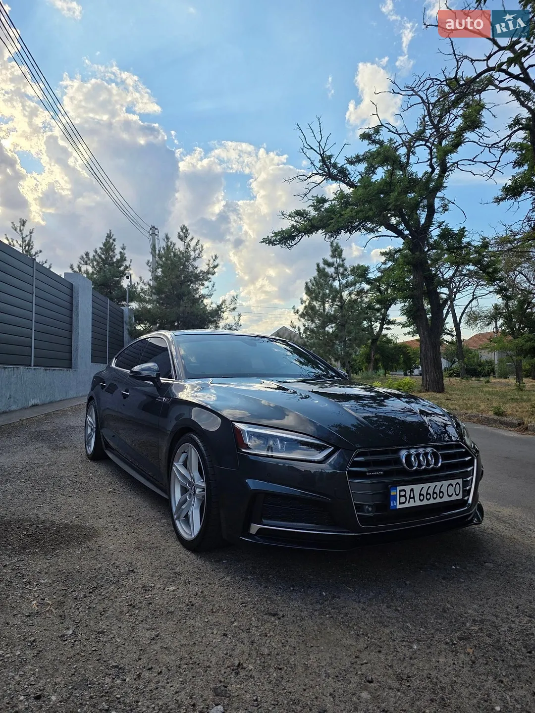 Audi A5, 2018