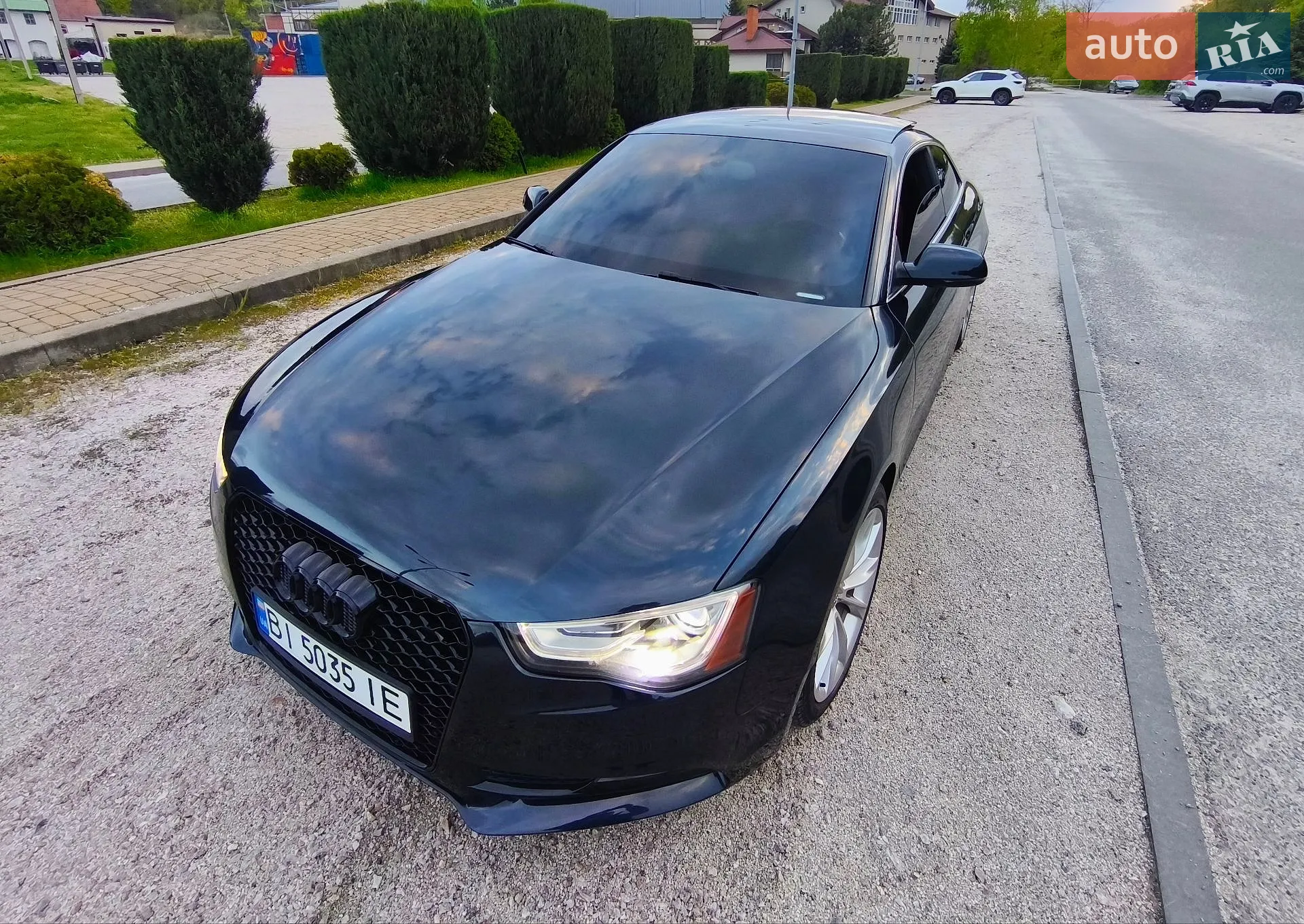 Audi A5, 2012