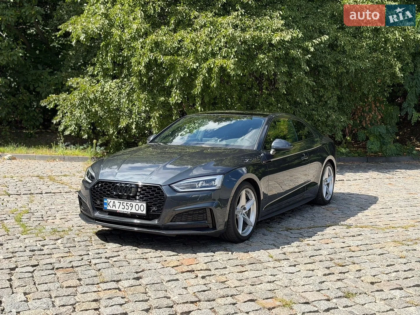 Audi A5, 2018