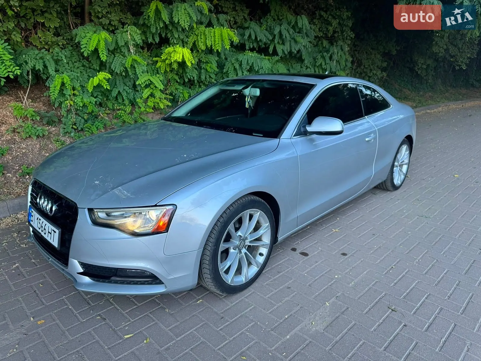Audi A5, 2012