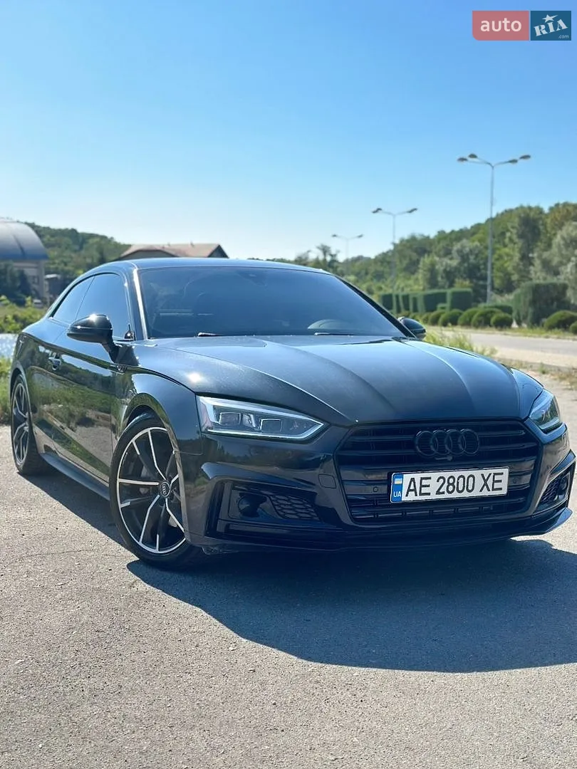 Audi A5, 2018