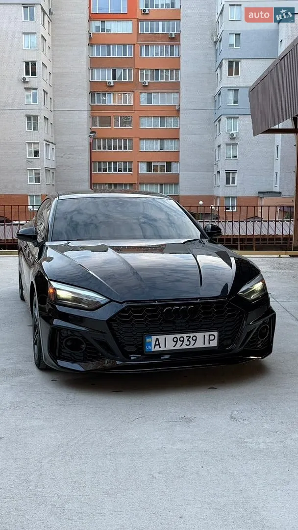 Audi A5, 2020