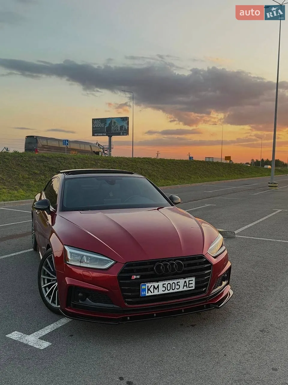 Audi A5, 2017