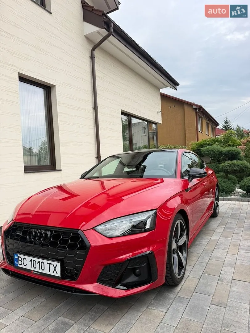 Audi A5, 2023