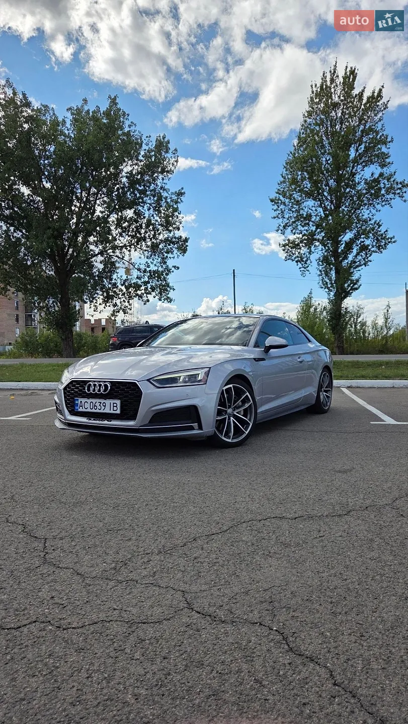 Audi A5, 2016