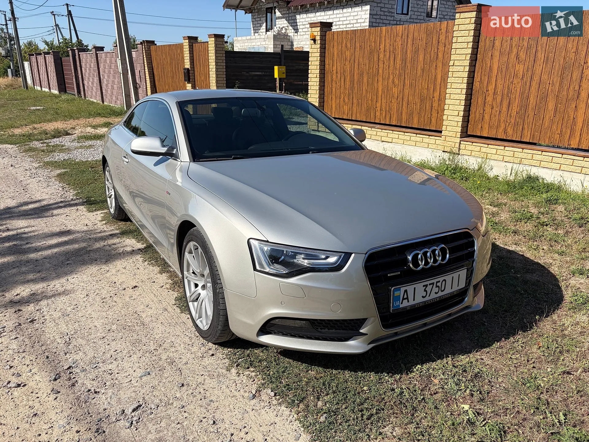 Audi A5, 2012