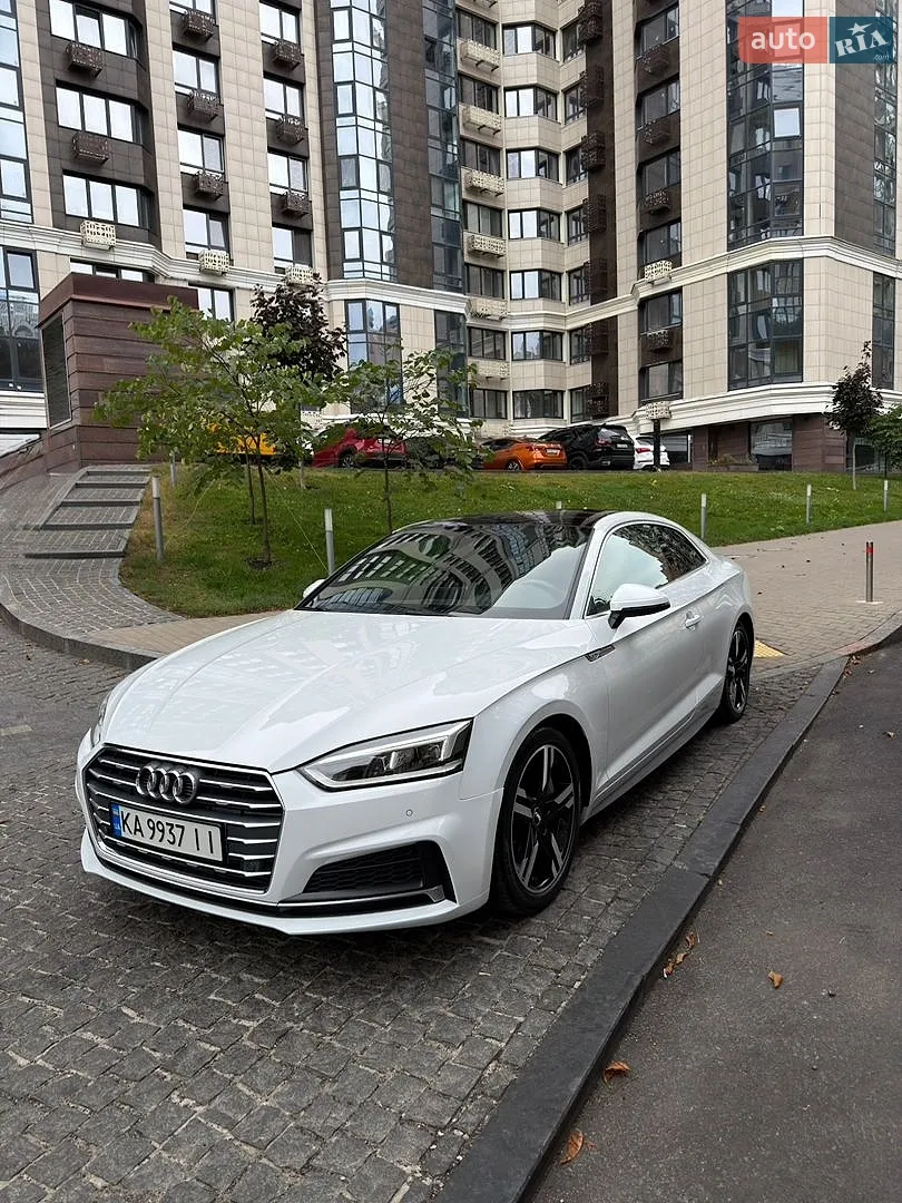 Audi A5, 2019