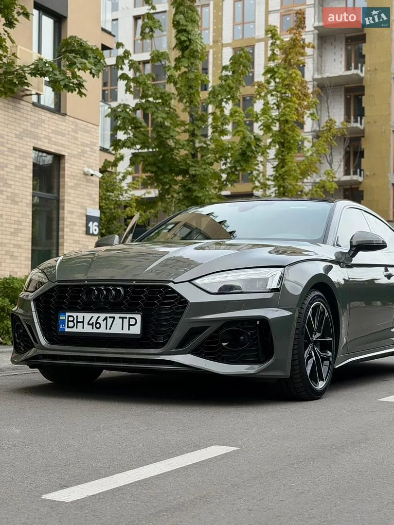 Audi A5, 2022
