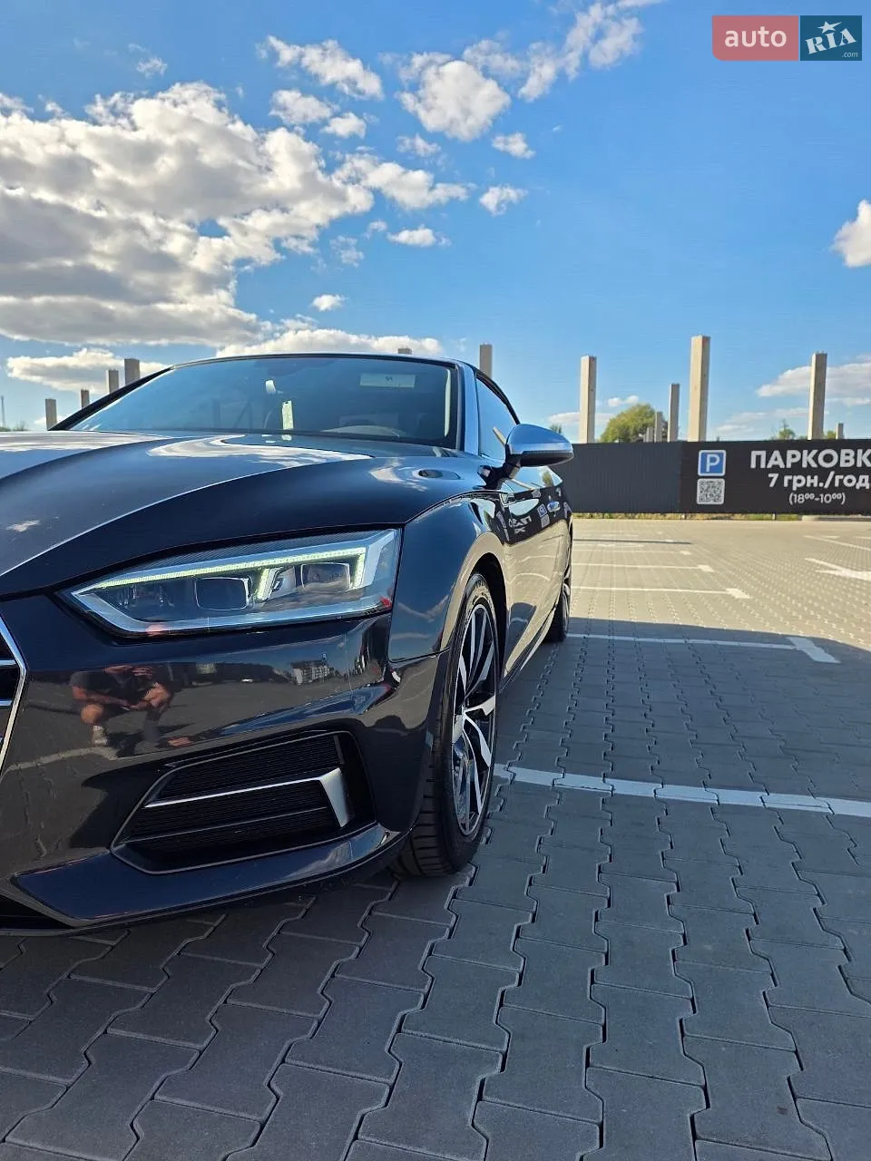 Audi A5, 2018