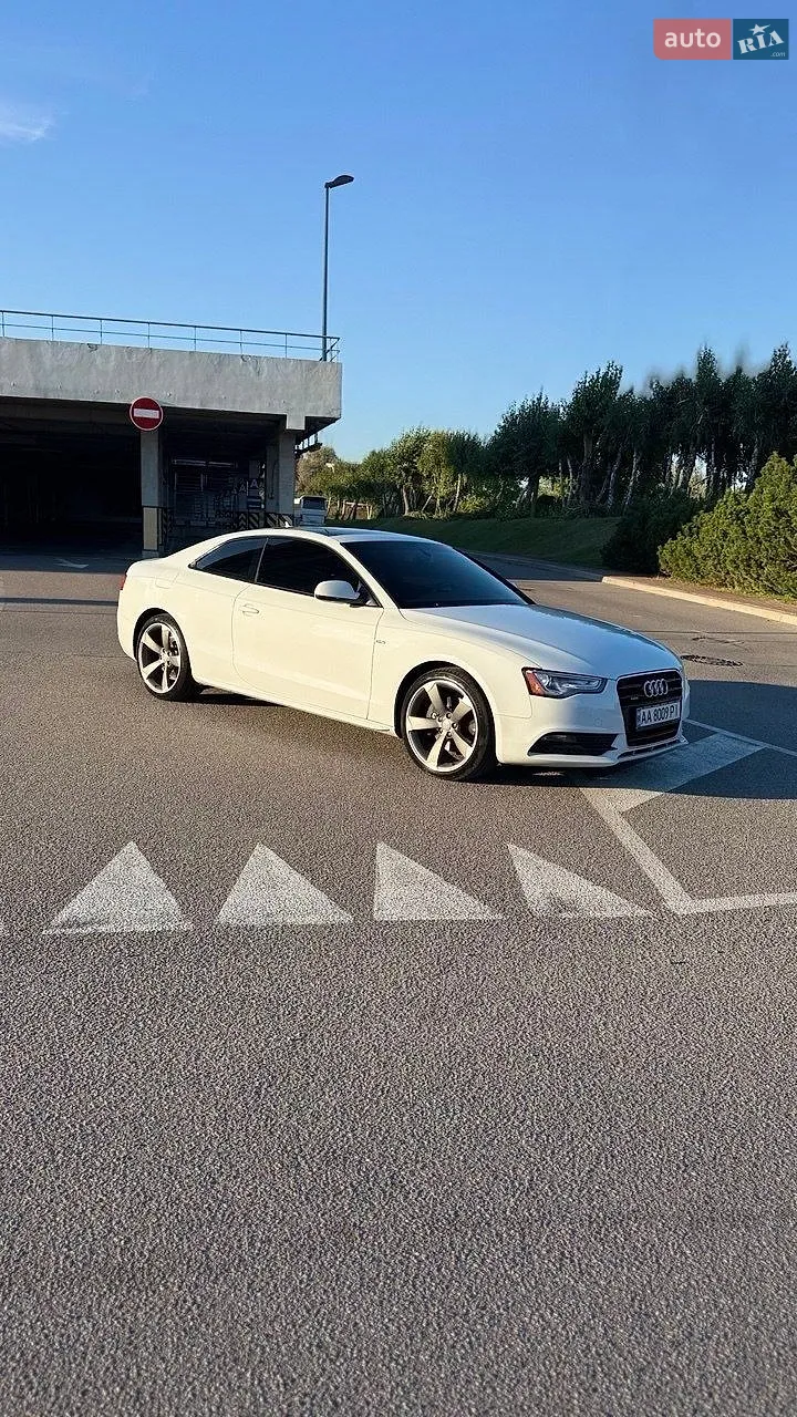 Audi A5, 2014