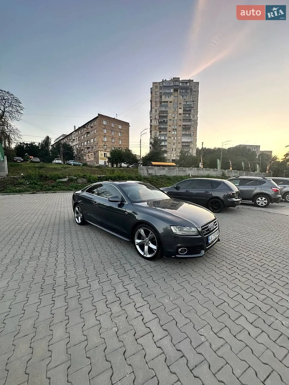 Audi A5, 2010