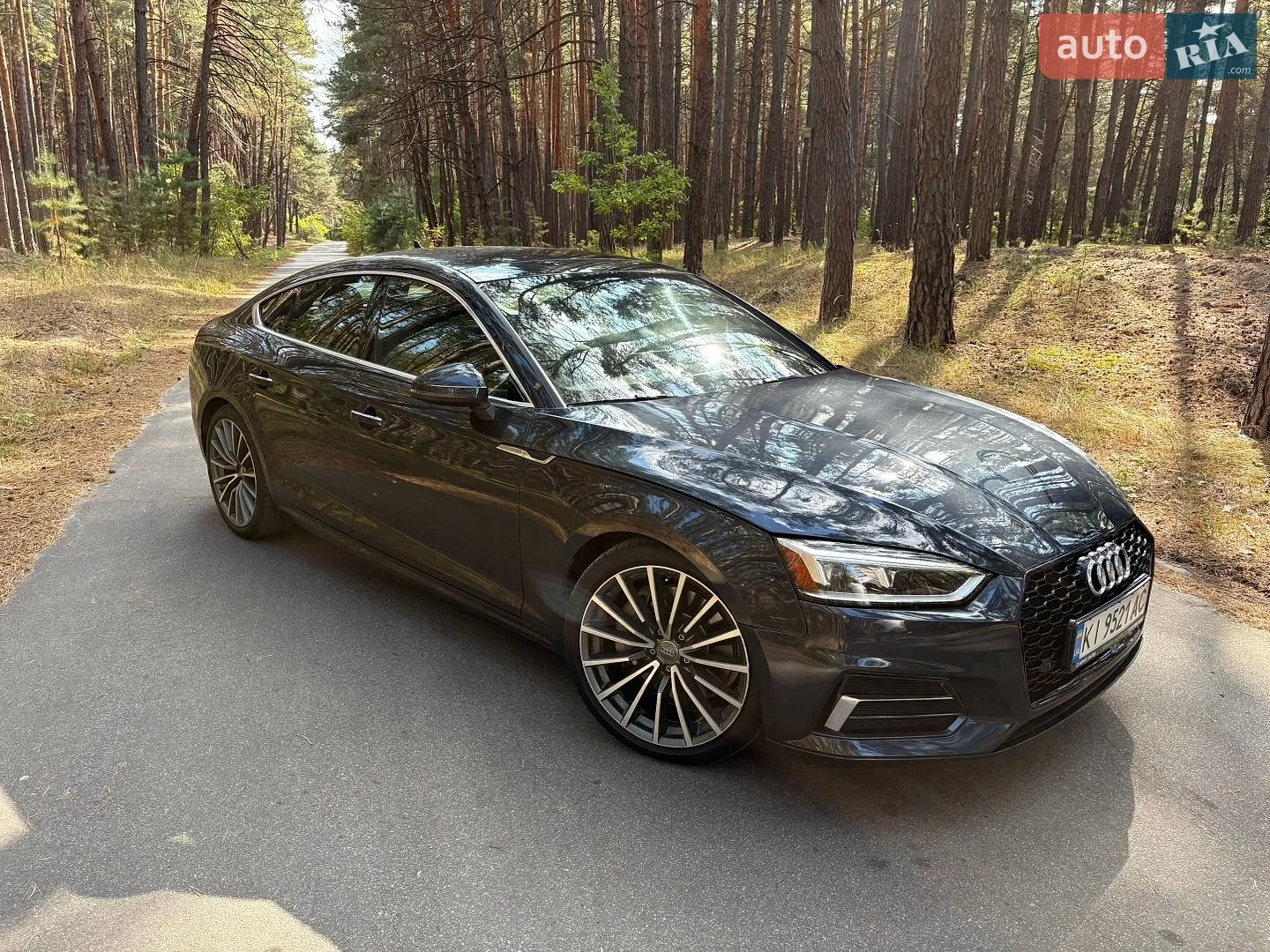 Audi A5, 2018