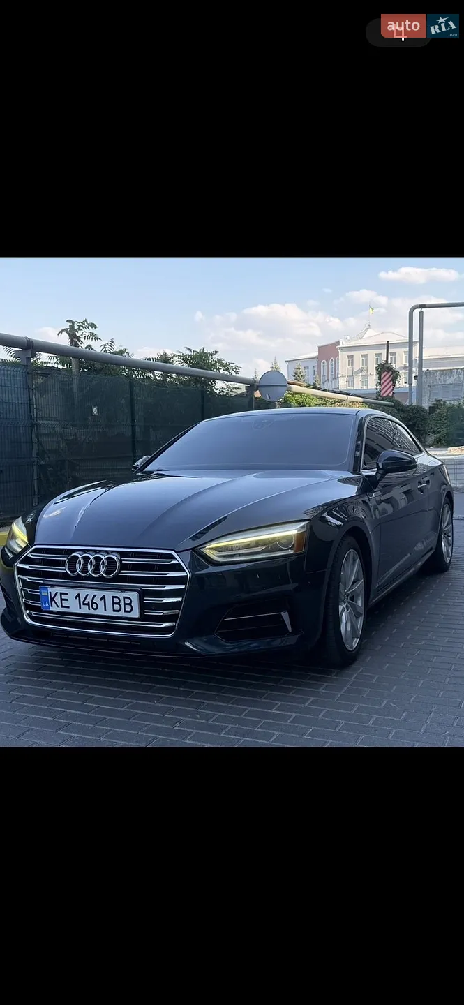 Audi A5, 2017