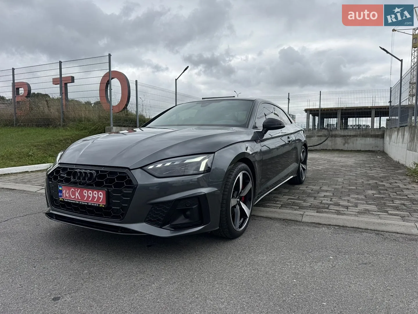 Audi A5, 2022