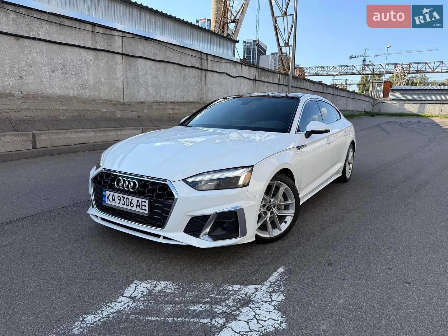 Audi A5, 2023