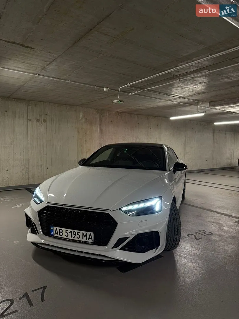 Audi A5, 2022