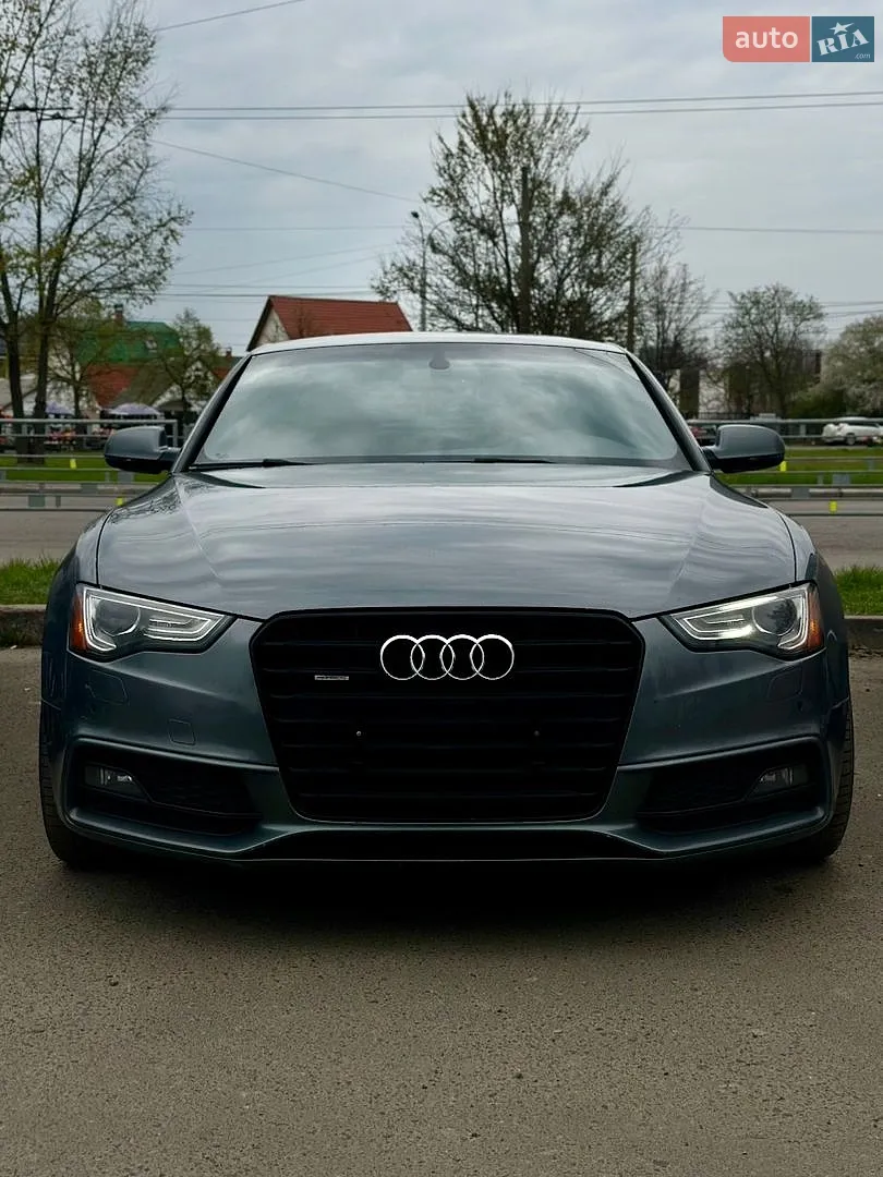 Audi A5, 2015