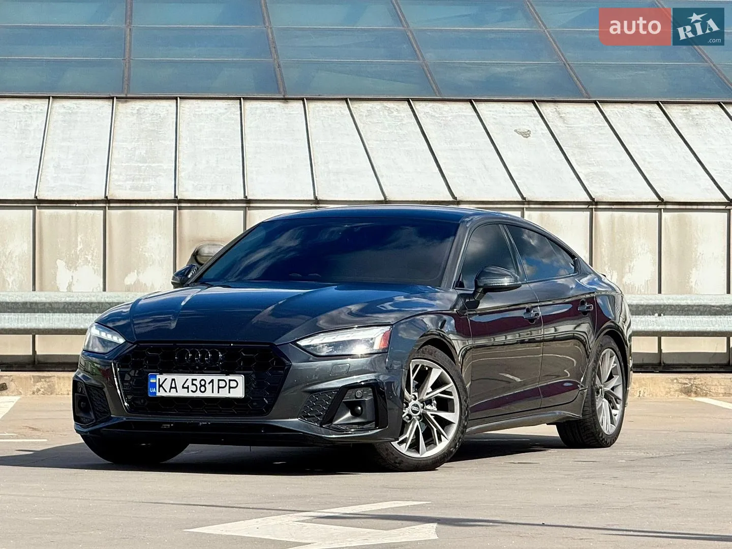 Audi A5, 2021