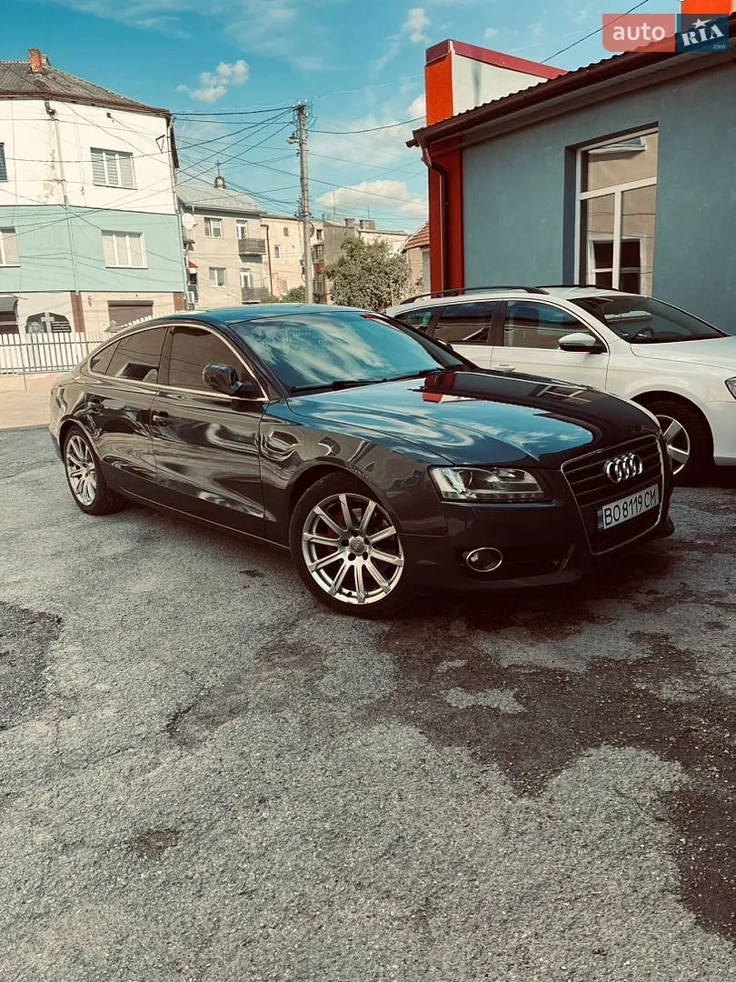 Audi A5, 2010