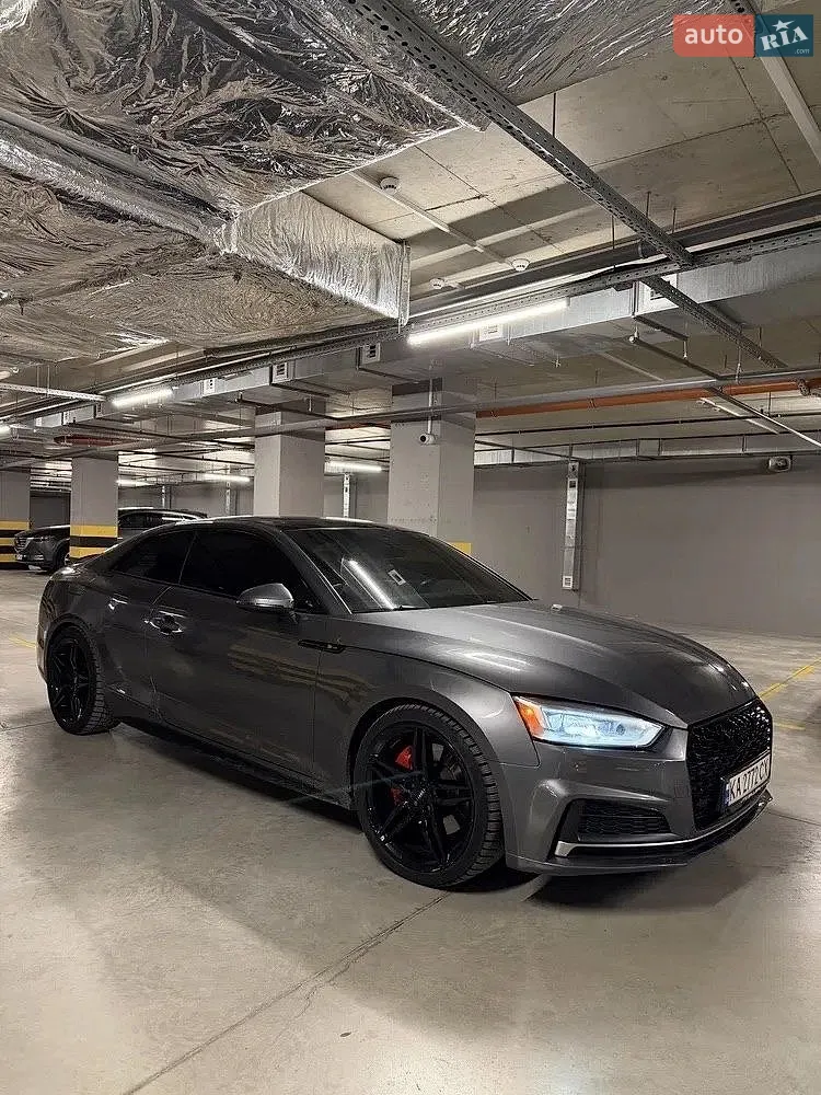 Audi A5, 2018