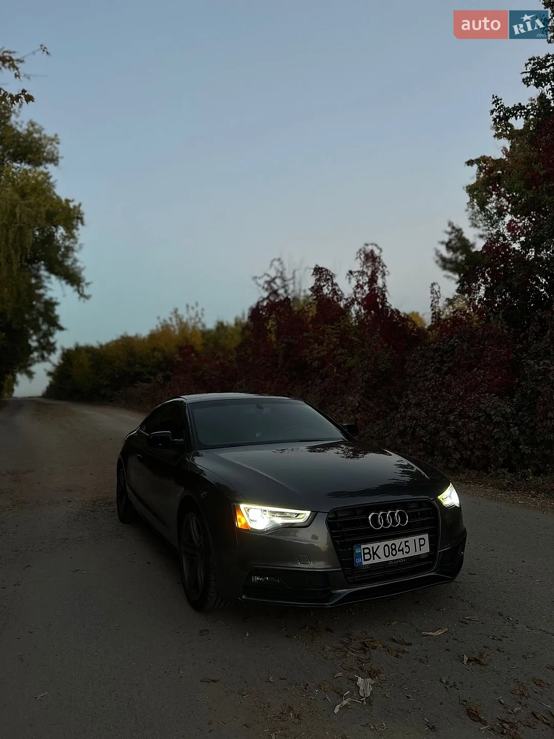 Audi A5, 2014