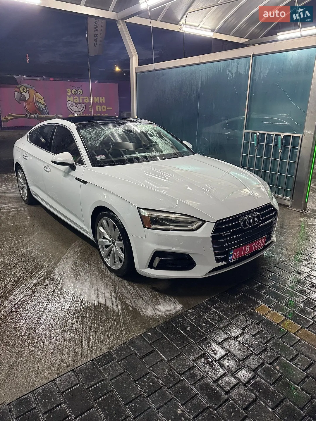 Audi A5, 2018