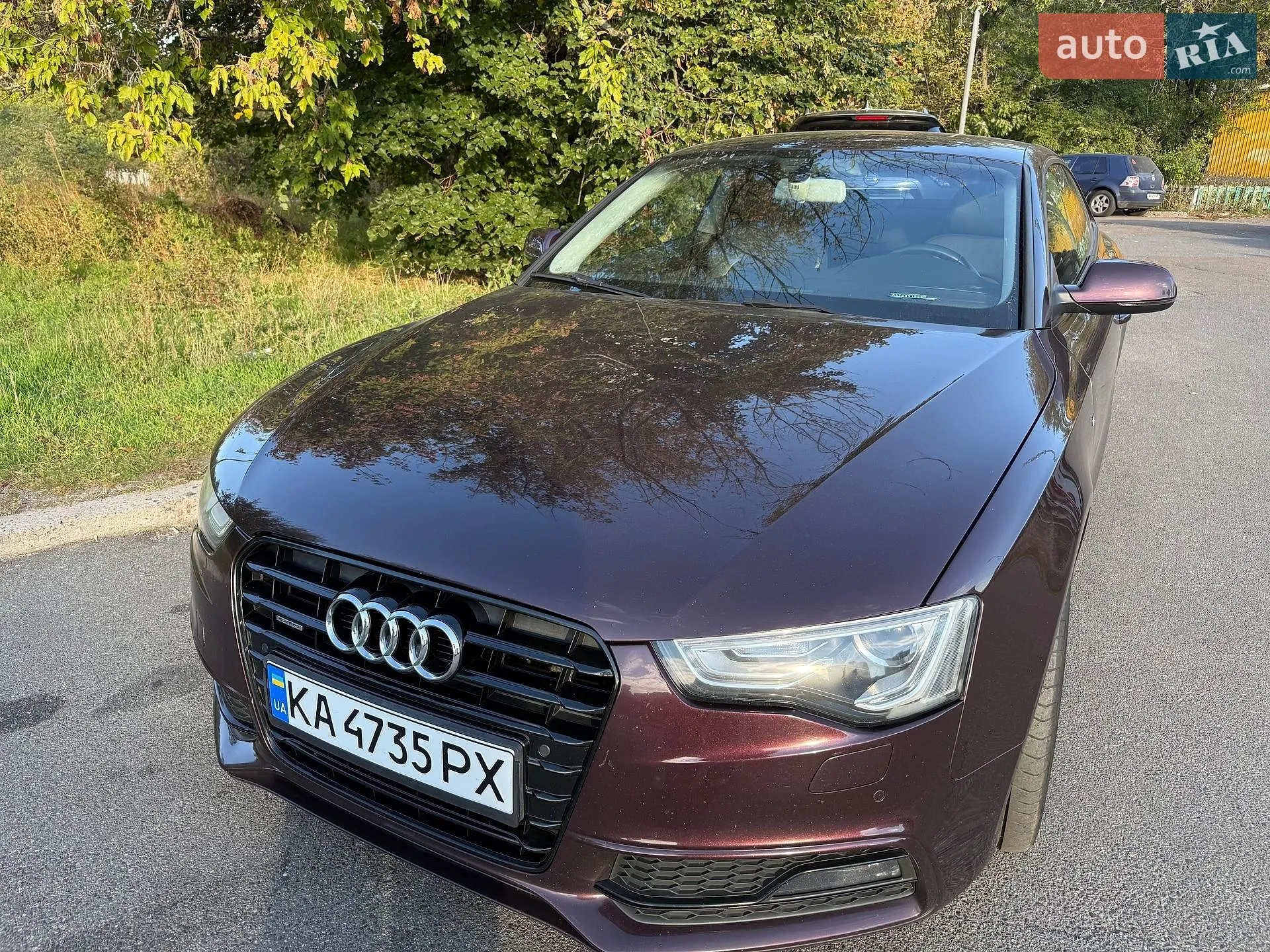 Audi A5, 2013