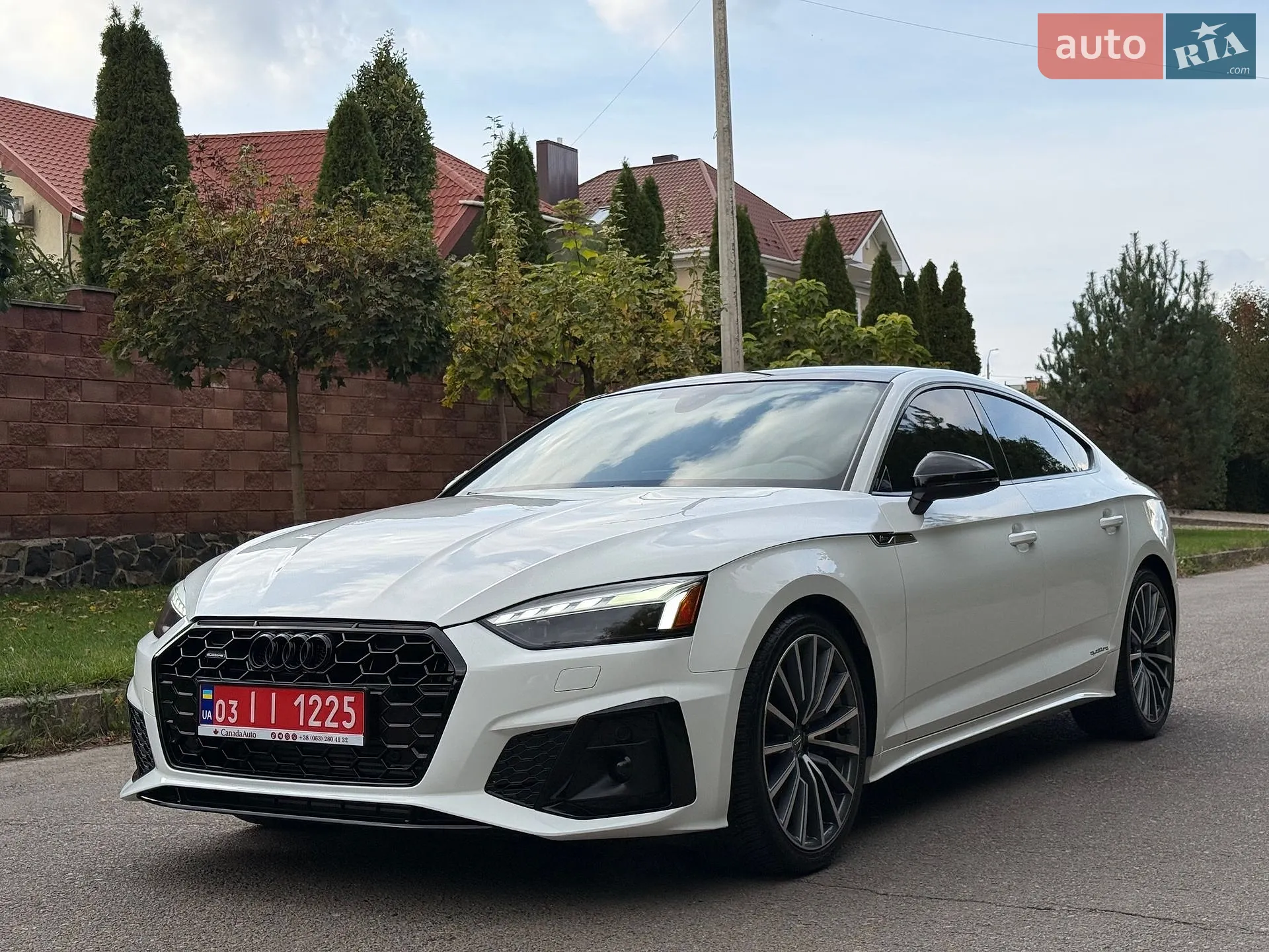 Audi A5, 2020