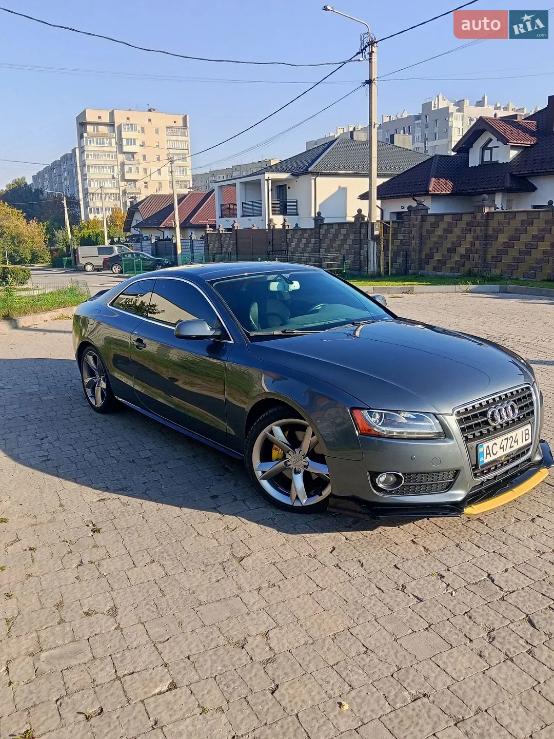 Audi A5, 2012