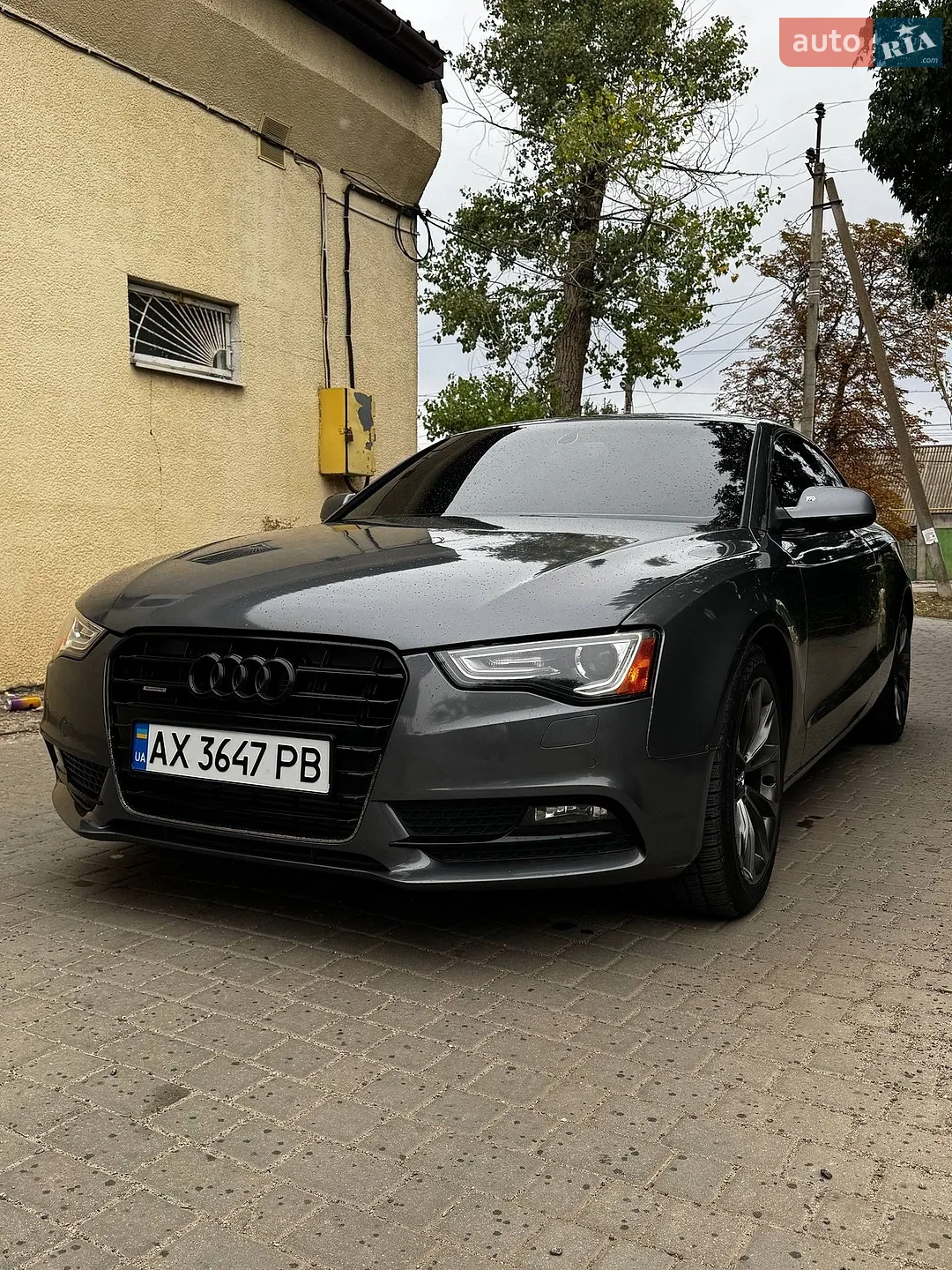 Audi A5, 2012