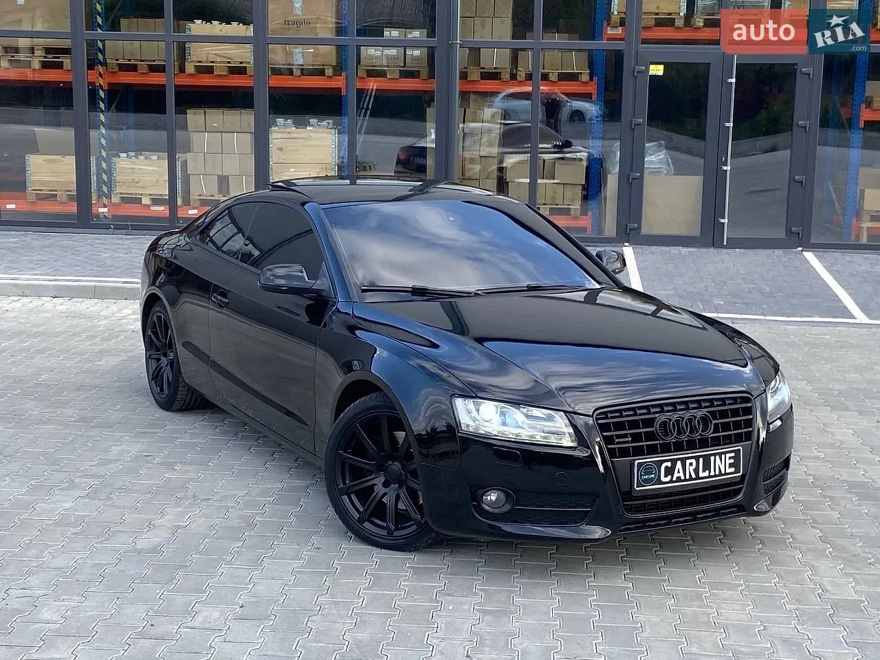 Audi A5, 2011