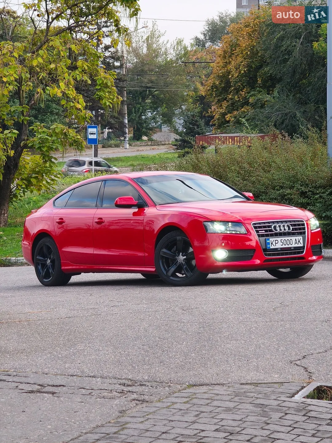 Audi A5, 2009