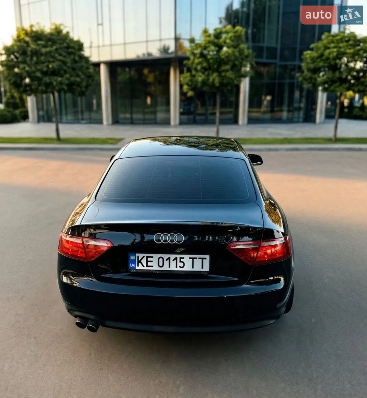 Audi A5, 2008