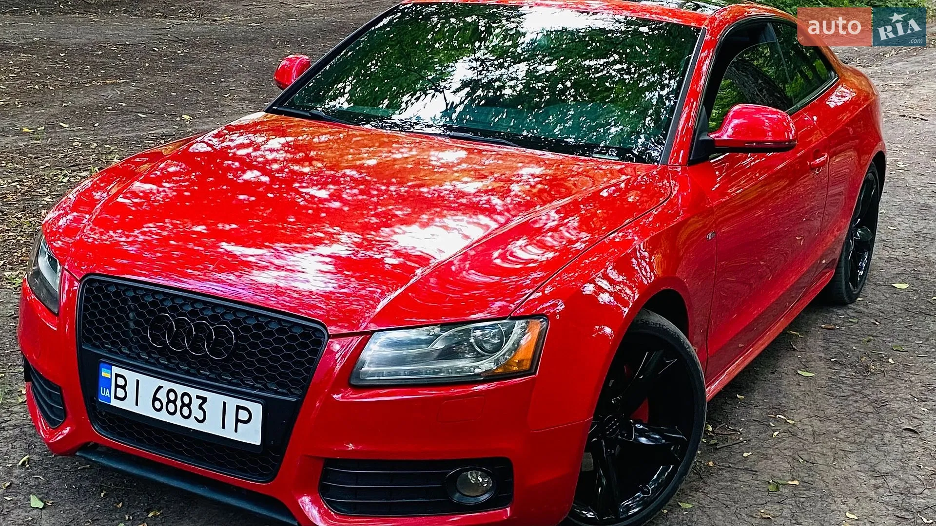 Audi A5, 2008