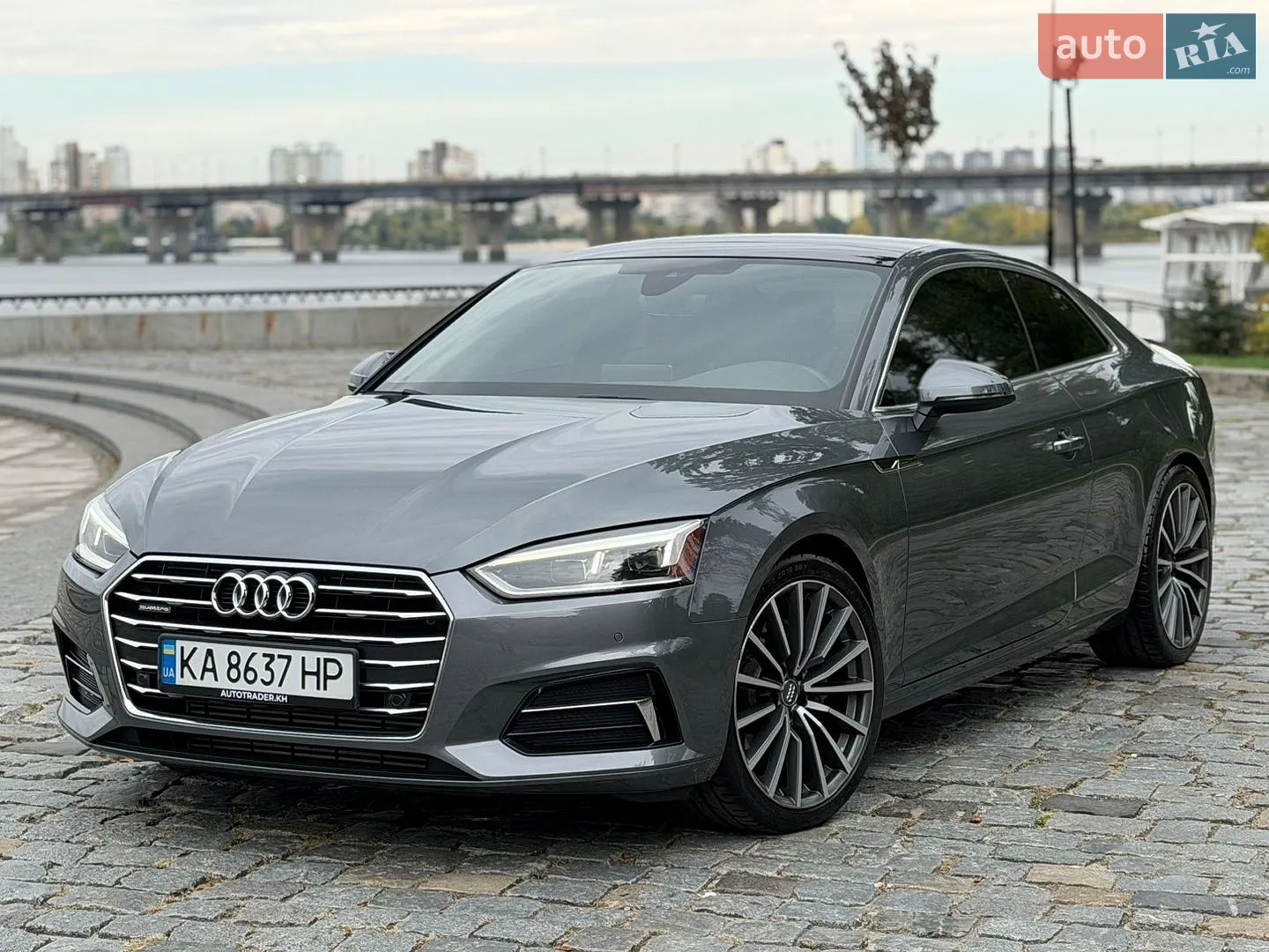 Audi A5, 2018