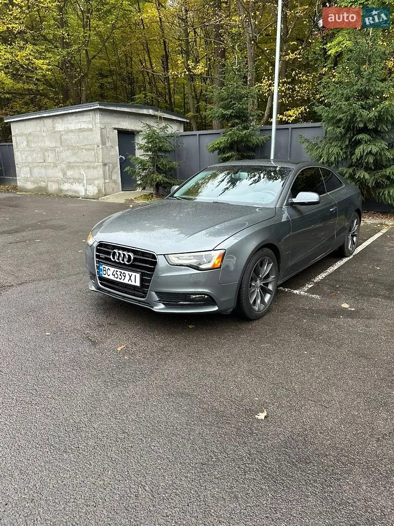 Audi A5, 2012