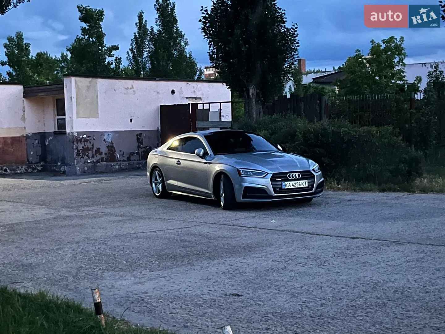 Audi A5, 2017