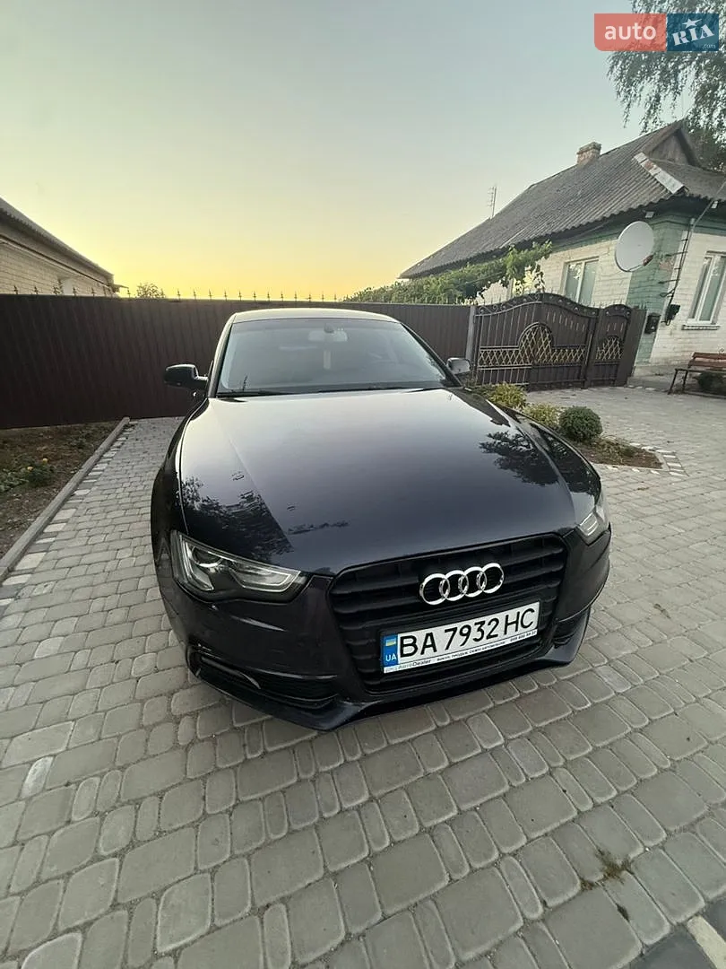 Audi A5, 2014