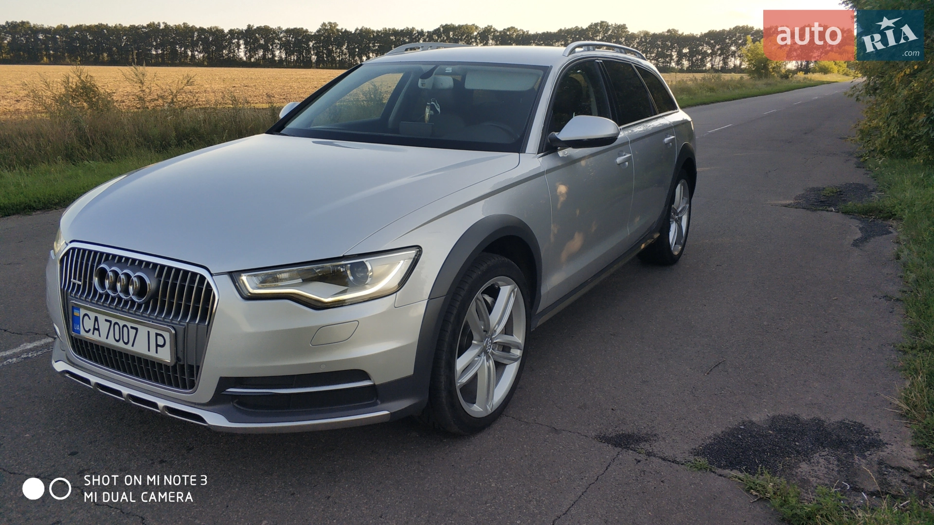 Audi A6 Allroad, 2012