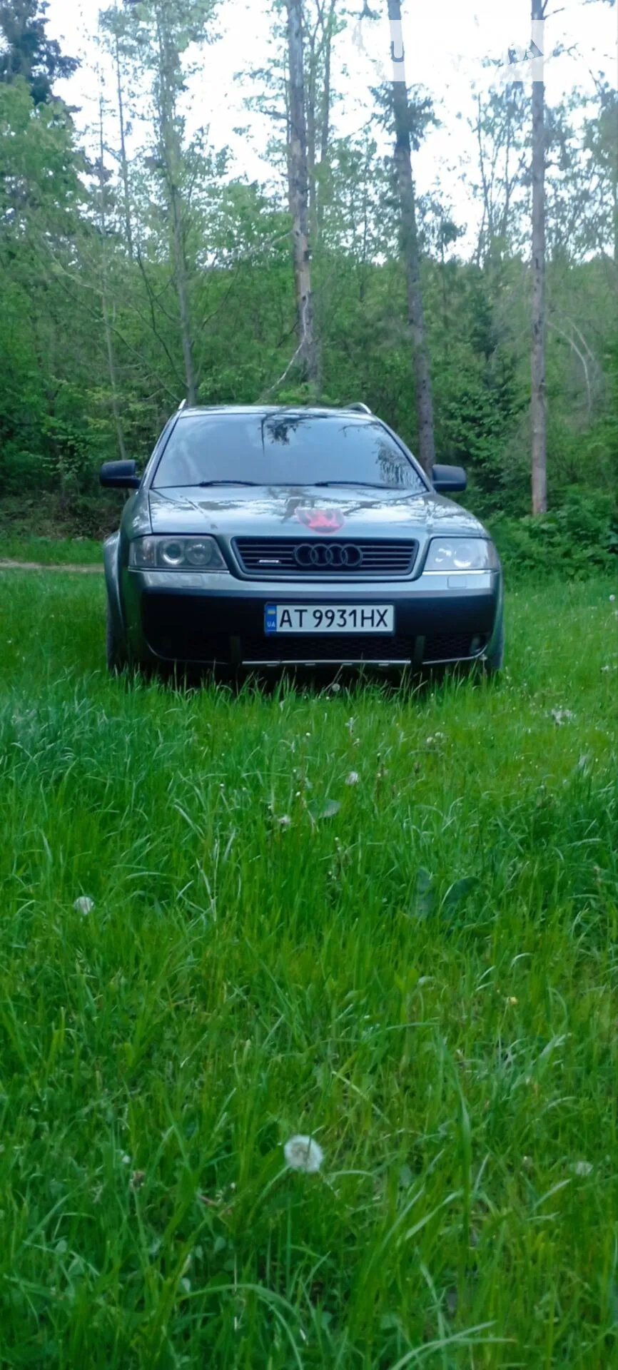 Audi A6 Allroad, 2002