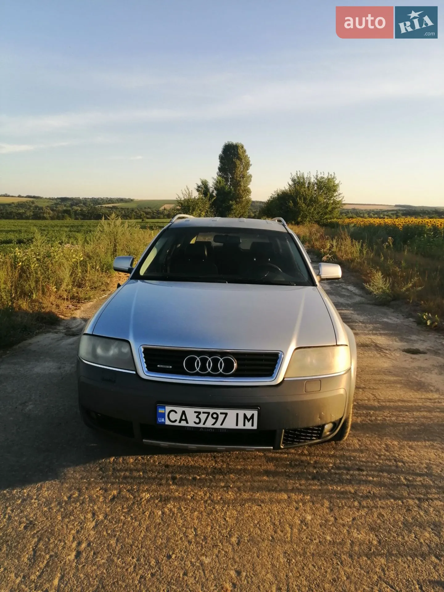 Audi A6 Allroad, 2003